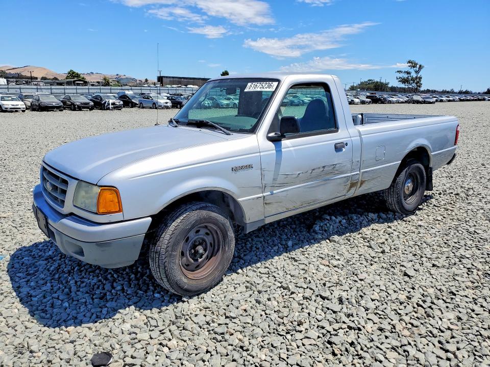 2003 Ford Ranger მანქანა იყიდება აუქციონზე, vin: 1FTYR10U03PB59131, აუქციონის ნომერი: 61675236