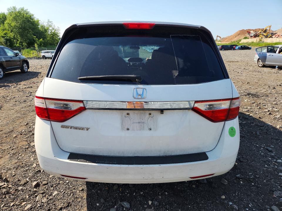 2012 Honda Odyssey მანქანა იყიდება აუქციონზე, vin: 5FNRL5H25CB096358, აუქციონის ნომერი: 61999476