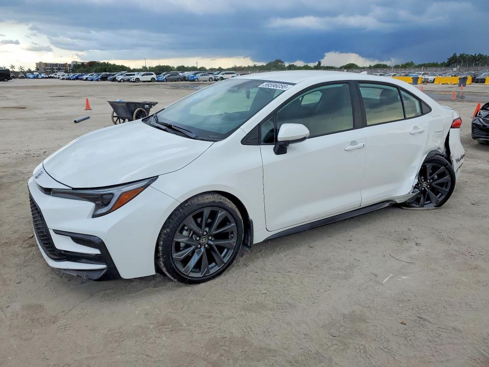 Продажа на аукционе авто 2026 Toyota Corolla, vin: 5YFS4MCE4TP262710, номер лота: 59596056