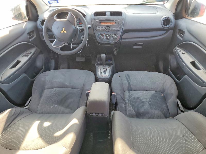 2017 Mitsubishi Mirage მანქანა იყიდება აუქციონზე, vin: ML32F3FJ8HHF19602, აუქციონის ნომერი: 58333406