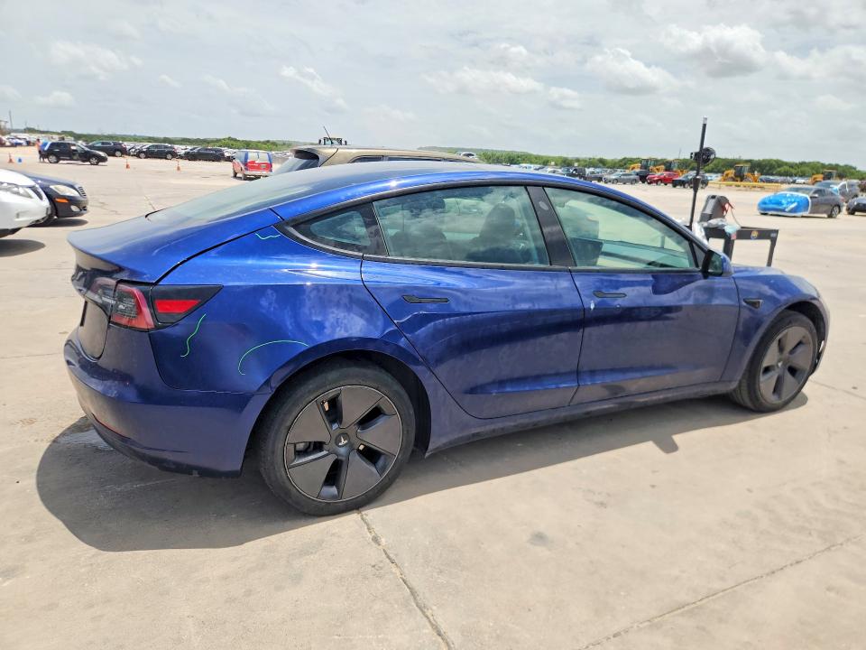 2023 Tesla Model 3 მანქანა იყიდება აუქციონზე, vin: 5YJ3E1EA9PF505570, აუქციონის ნომერი: 61172586