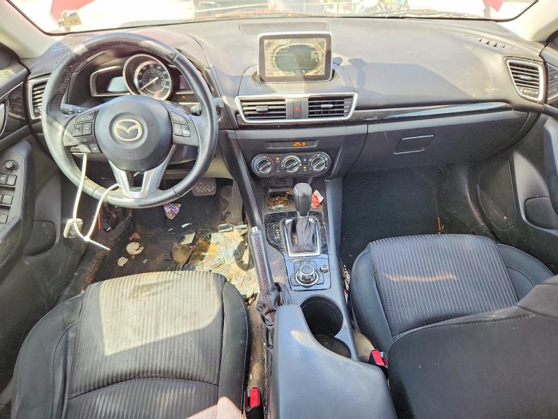 61250596 :رقم المزاد ، 3MZBM1V79FM125140 vin ، 2015 Mazda 3 مزاد بيع