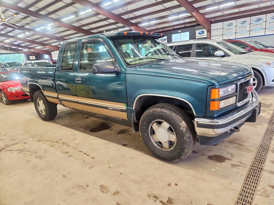 Продаж на аукціоні авто 1997 Gmc Sierra, vin: 2GTEK19R1V1566400, номер лоту: 60478576
