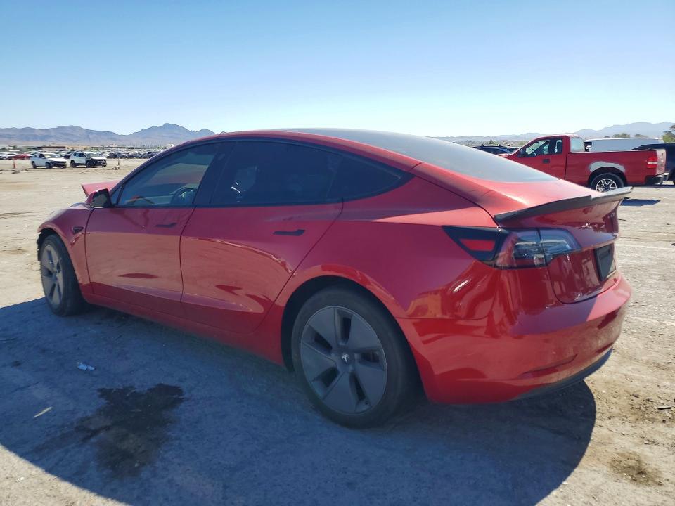 60428156 :رقم المزاد ، 5YJ3E1EAXPF500975 vin ، 2023 Tesla Model 3 مزاد بيع