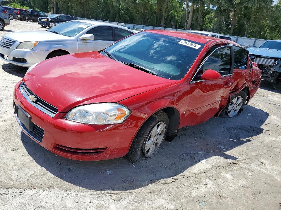 Продаж на аукціоні авто 2008 Chevrolet Impala, vin: 2G1WT58K089192874, номер лоту: 59650646