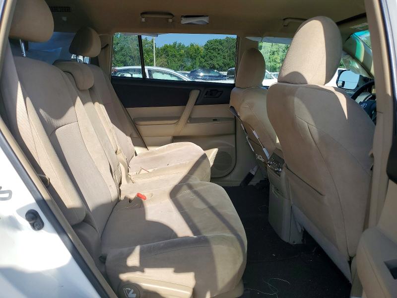 Продажа на аукционе авто 2011 Toyota Highlander, vin: 5TDZK3EH0BS035641, номер лота: 61537176