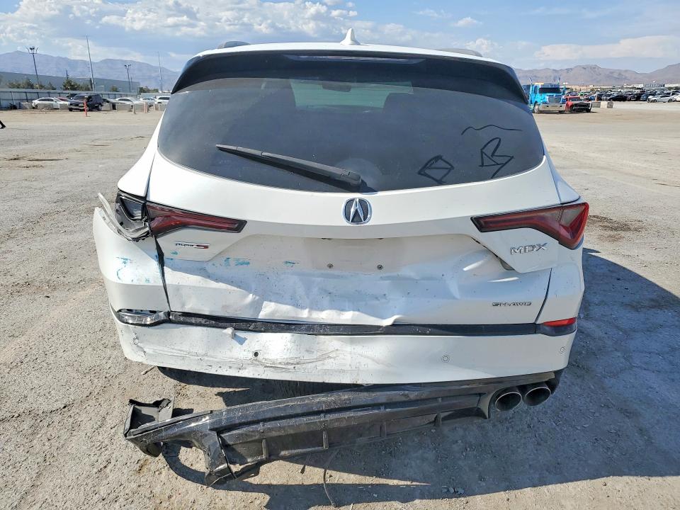 61226656 :رقم المزاد ، 5J8YD8H80PL000154 vin ، 2023 Acura Mdx مزاد بيع