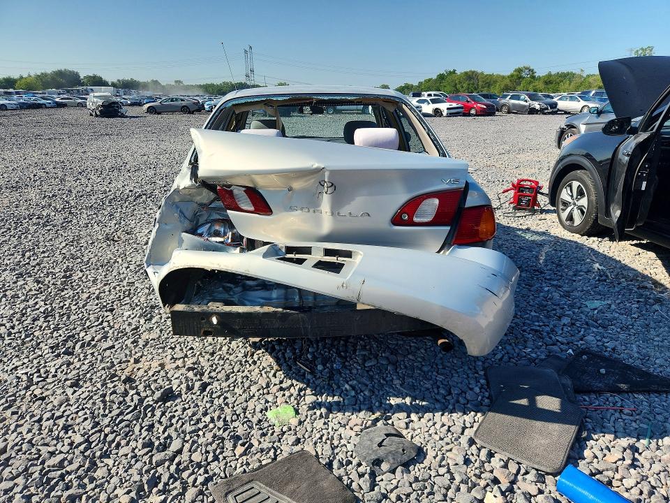 Aukcja sprzedaży 2000 Toyota Corolla, vin: 1NXBR12E1YZ406270, numer aukcji: 61080316
