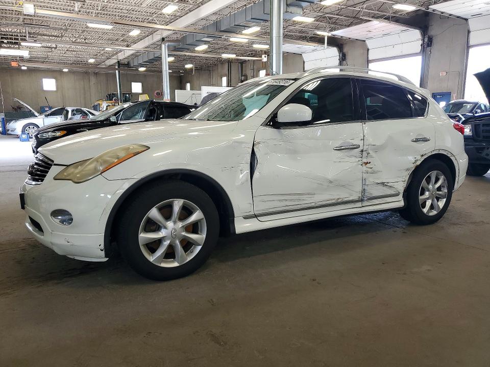 Продажа на аукционе авто 2009 Infiniti Ex35, vin: JNKAJ09F69M952062, номер лота: 61649316