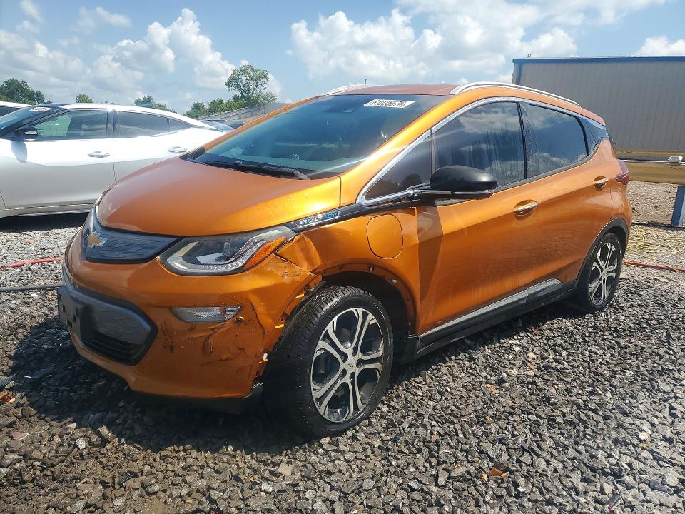 Продаж на аукціоні авто 2017 Chevrolet Bolt Ev, vin: 1G1FX6S01H4183234, номер лоту: 61025576
