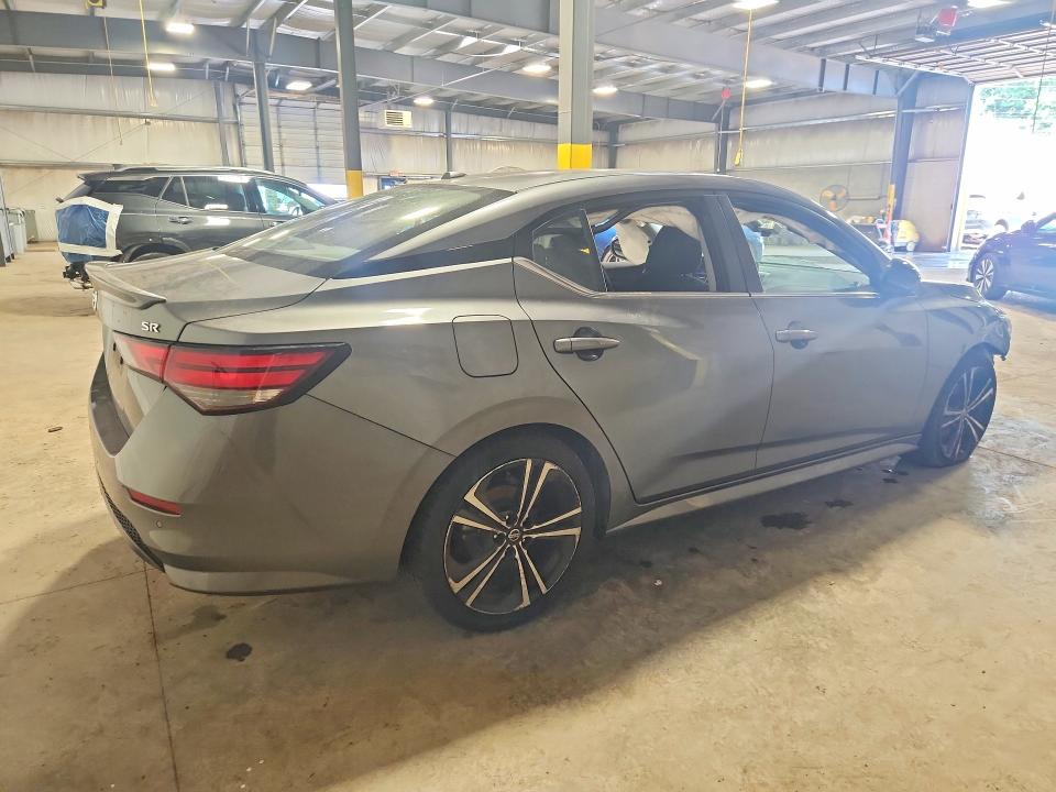 2022 Nissan Sentra მანქანა იყიდება აუქციონზე, vin: 3N1AB8DV8NY241744, აუქციონის ნომერი: 60853626