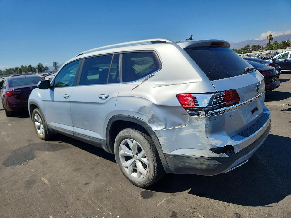 Продажа на аукционе авто 2018 Volkswagen Atlas, vin: 1V2CR2CA6JC569100, номер лота: 60819596