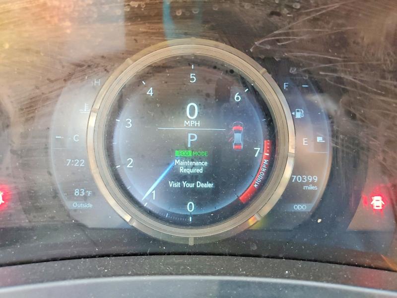 Продаж на аукціоні авто 2018 Lexus Is, vin: JTHC81D2XJ5029788, номер лоту: 59613326