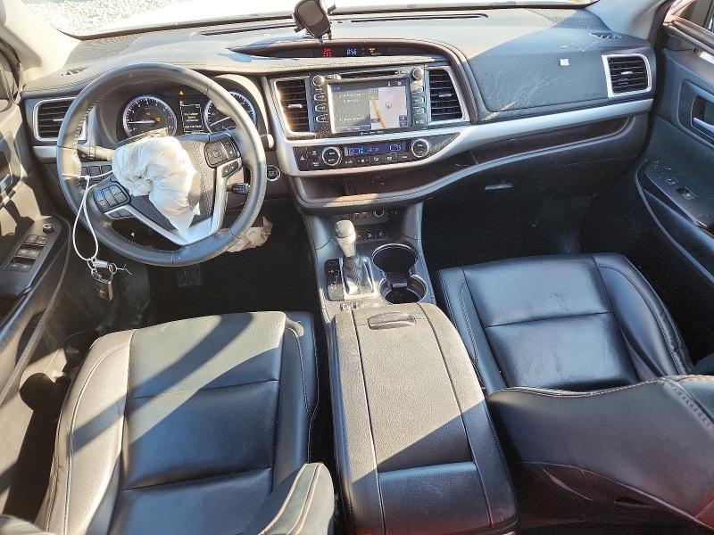 2019 Toyota Highlander მანქანა იყიდება აუქციონზე, vin: 5TDJZRFH5KS706358, აუქციონის ნომერი: 62941066