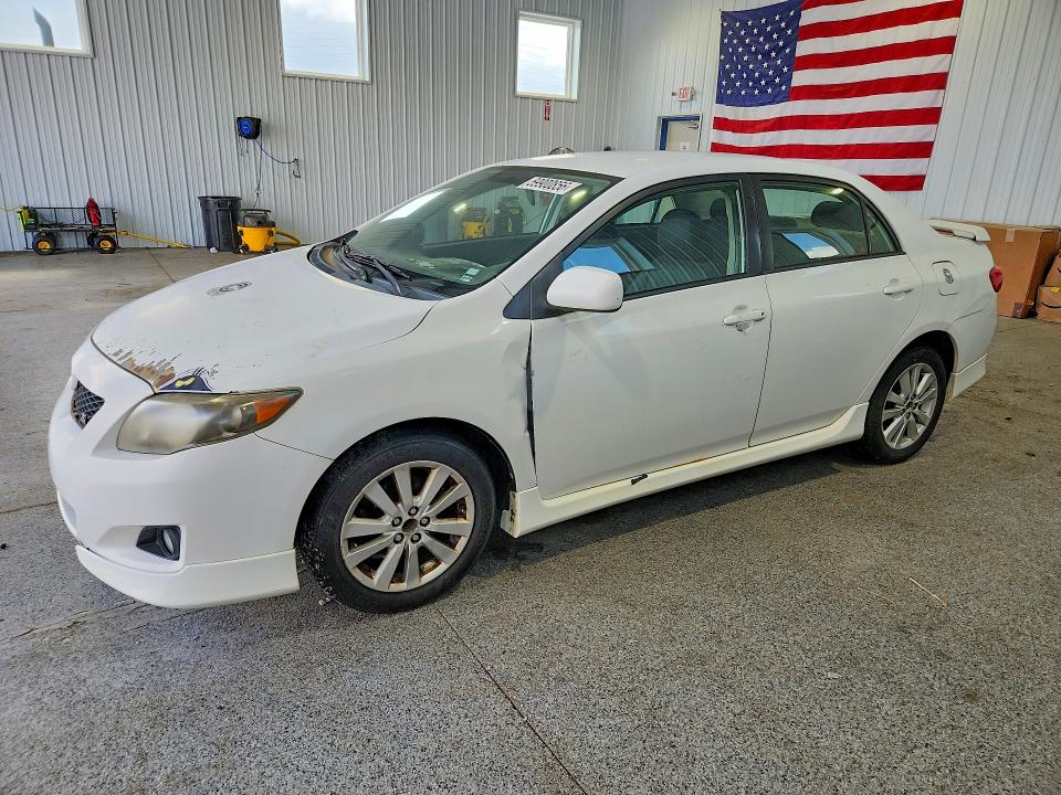 2010 Toyota Corolla მანქანა იყიდება აუქციონზე, vin: 1NXBU4EE4AZ272548, აუქციონის ნომერი: 59900856