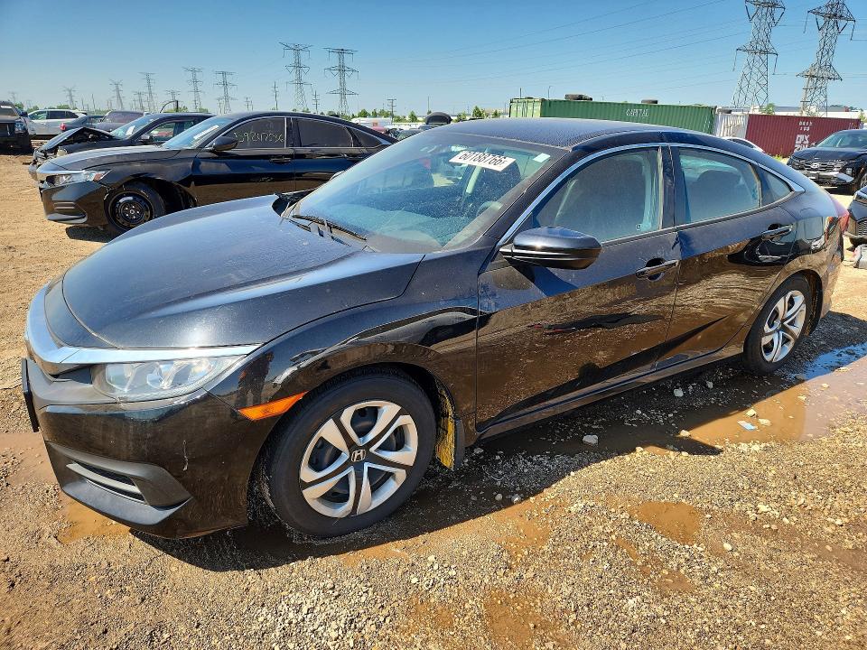 Продаж на аукціоні авто 2018 Honda Civic, vin: 19XFC2F55JE036209, номер лоту: 60188766