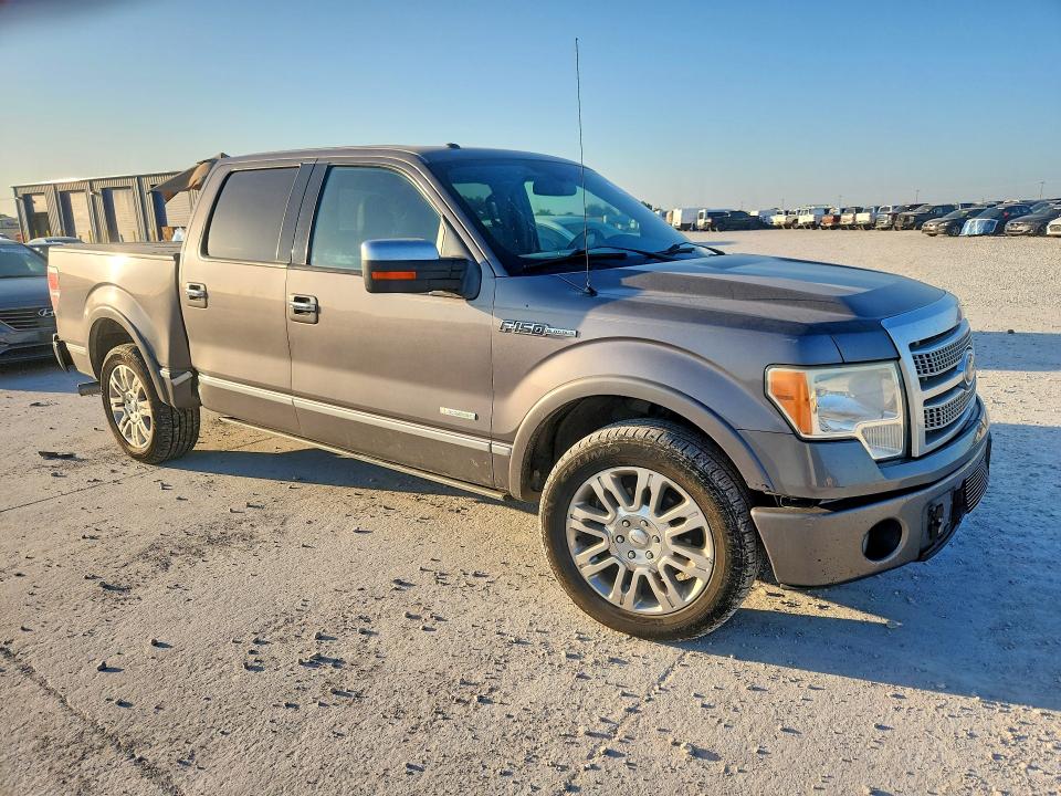 Продажа на аукционе авто 2011 Ford F150, vin: 1FTFW1CT3BFA55790, номер лота: 60258726