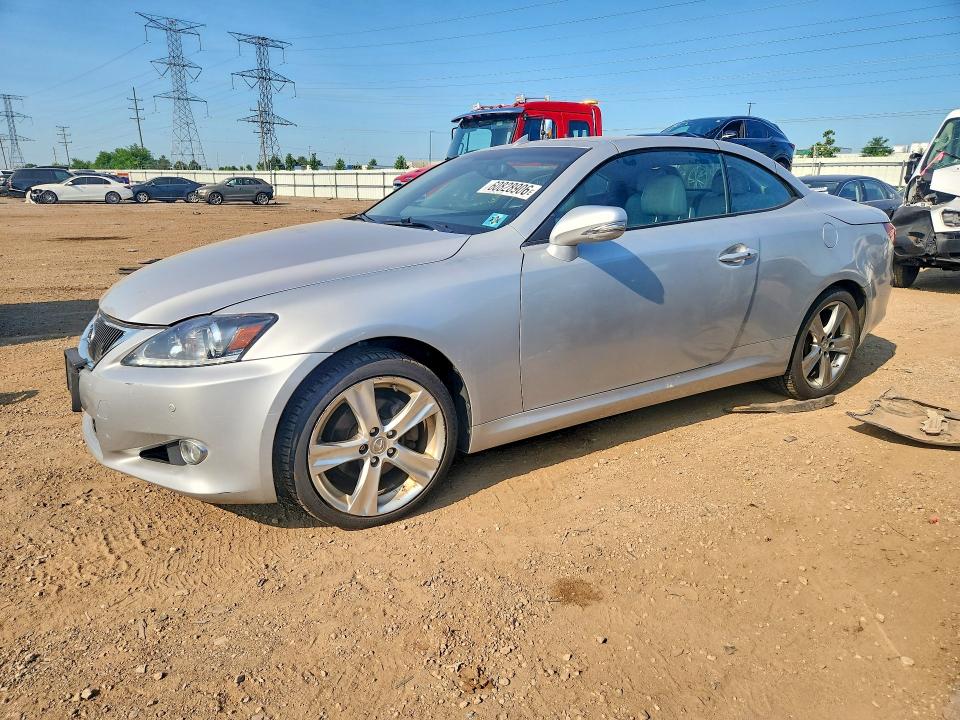 Продаж на аукціоні авто 2012 Lexus Is, vin: JTHFF2C27C2522147, номер лоту: 60828906