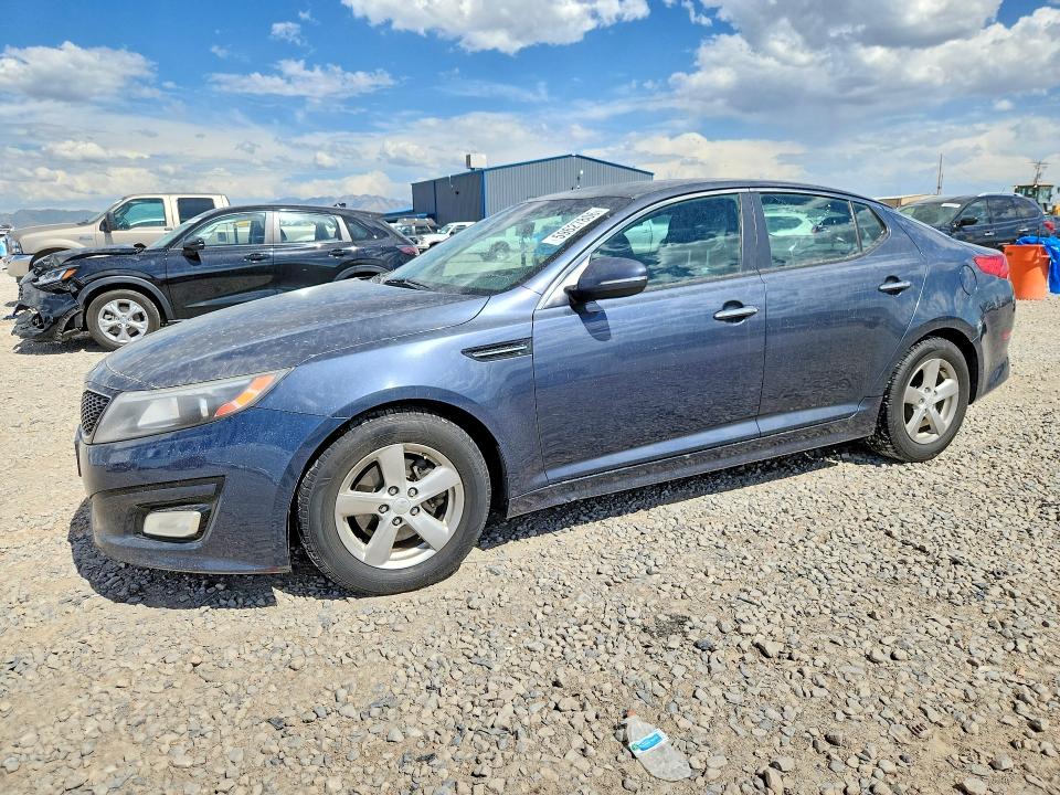 Aukcja sprzedaży 2015 Kia Optima, vin: KNAGM4A77F5576568, numer aukcji: 59627806