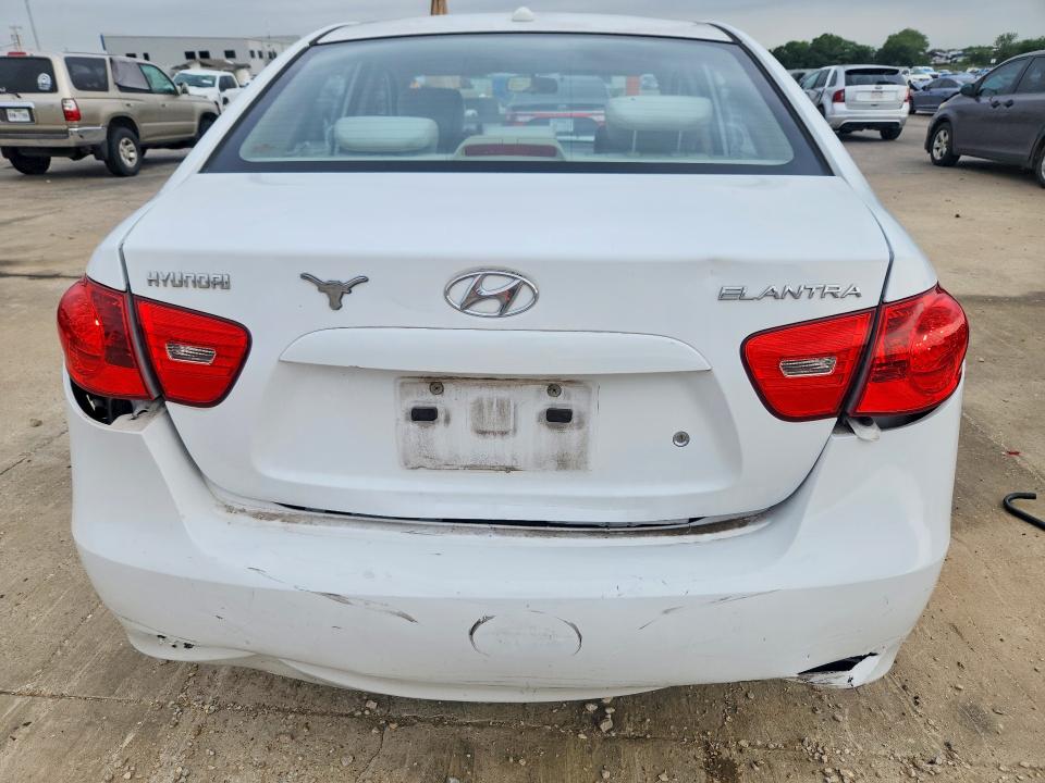 2009 Hyundai Elantra მანქანა იყიდება აუქციონზე, vin: KMHDU46D69U632090, აუქციონის ნომერი: 60810306