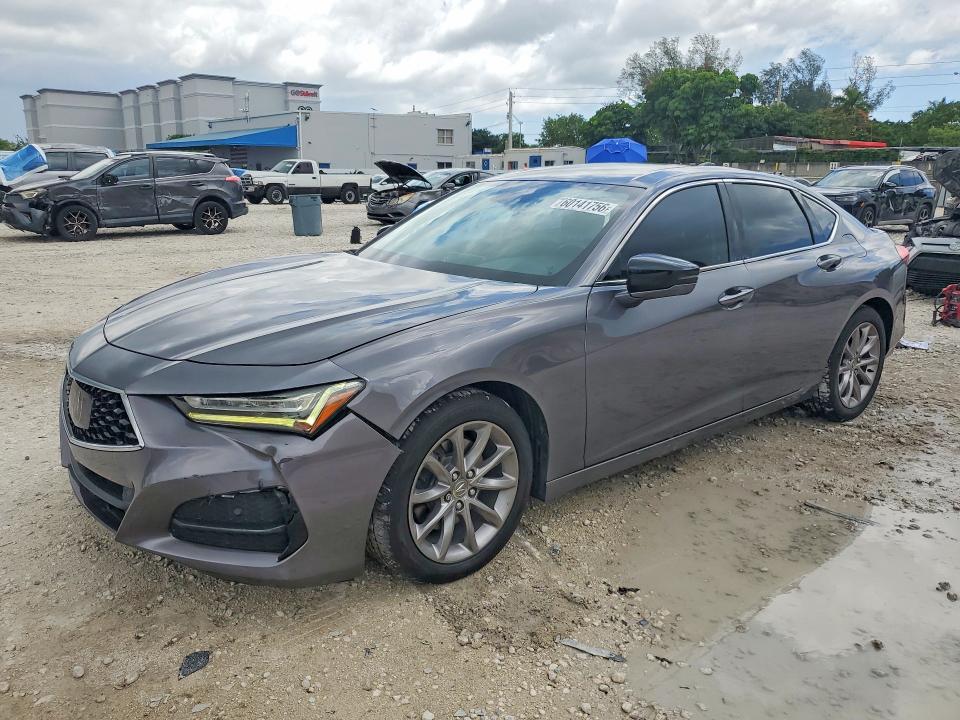2021 Acura Tlx მანქანა იყიდება აუქციონზე, vin: 19UUB5F32MA008466, აუქციონის ნომერი: 60141756