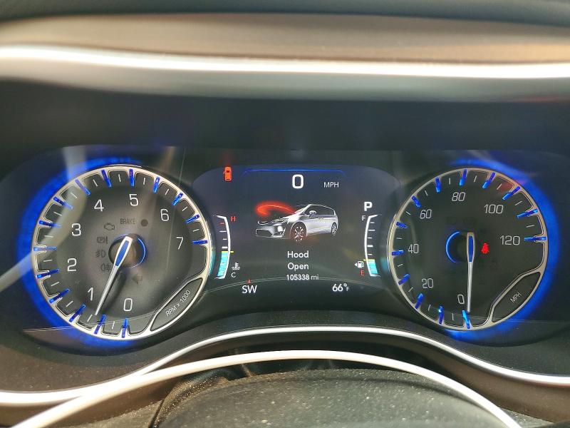 61108746 :رقم المزاد ، 2C4RC1EG6HR844443 vin ، 2017 Chrysler Pacifica مزاد بيع