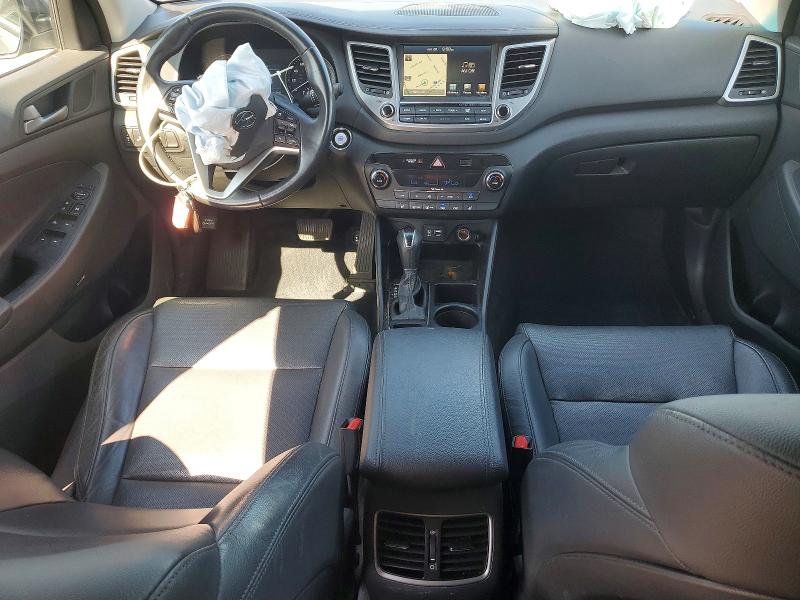 61201246 :رقم المزاد ، KM8J3CA42HU534065 vin ، 2017 Hyundai Tucson مزاد بيع
