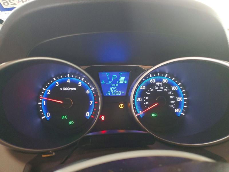 2014 Hyundai Tucson მანქანა იყიდება აუქციონზე, vin: KM8JUCAG3EU802821, აუქციონის ნომერი: 60488256