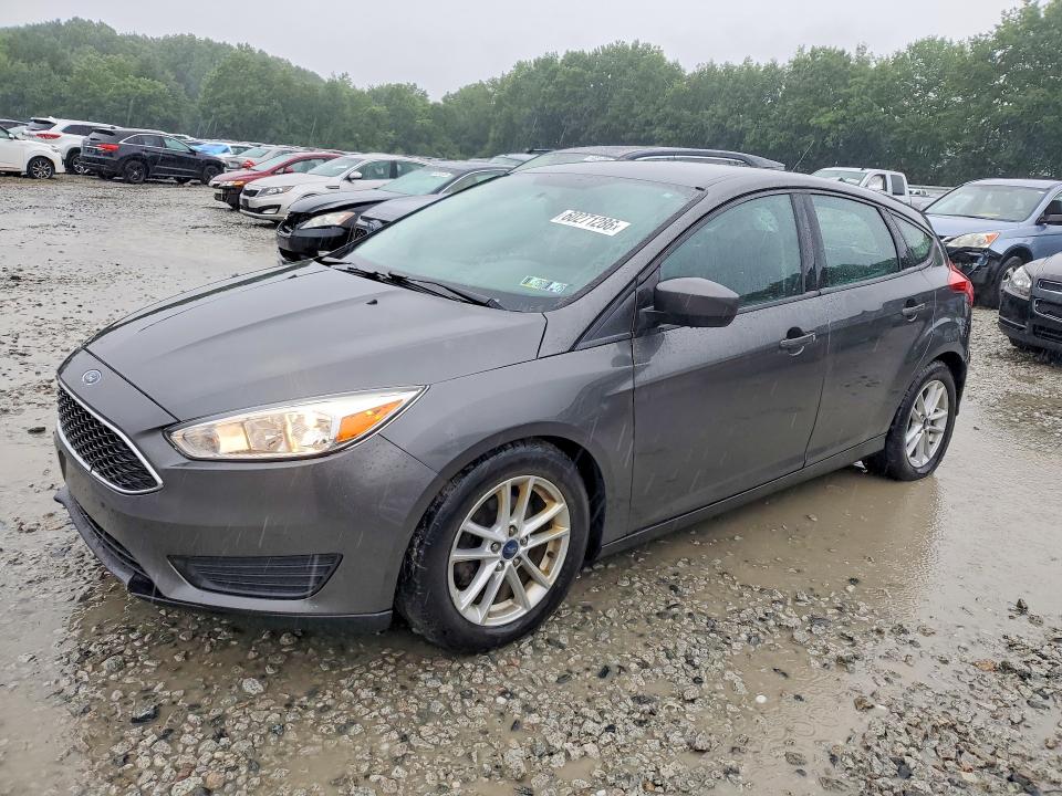 60271286 :رقم المزاد ، 1FADP3K28JL307094 vin ، 2018 Ford Focus مزاد بيع