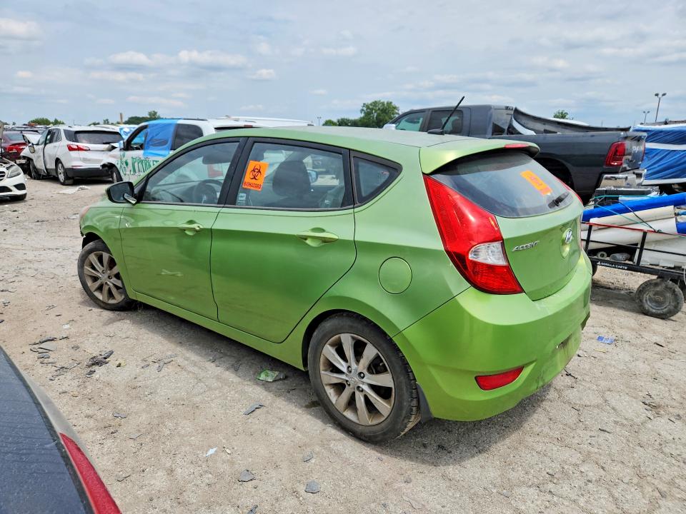 Продажа на аукционе авто 2012 Hyundai Accent, vin: KMHCU5AE1CU023451, номер лота: 61811826