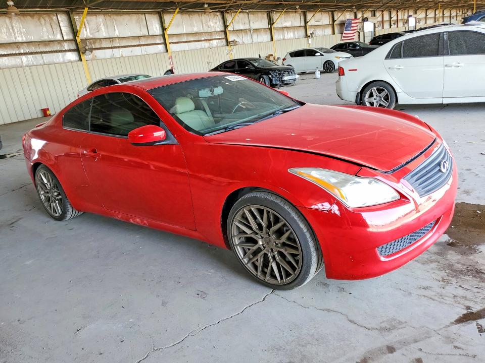 61044186 :رقم المزاد ، JNKCV64E08M107849 vin ، 2008 Infiniti G37 مزاد بيع
