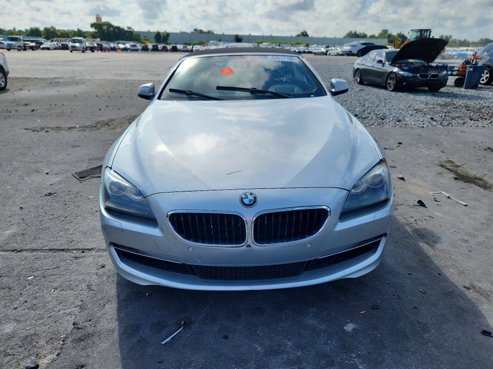 62617186 :رقم المزاد ، WBALZ3C54CDL71118 vin ، 2012 Bmw 650 مزاد بيع