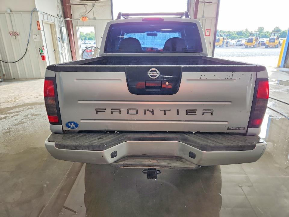 Продаж на аукціоні авто 2001 Nissan Frontier, vin: 1N6ED27Y11C326517, номер лоту: 62033376