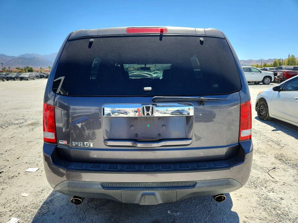 Продаж на аукціоні авто 2015 Honda Pilot, vin: 5FNYF3H42FB023526, номер лоту: 60409346