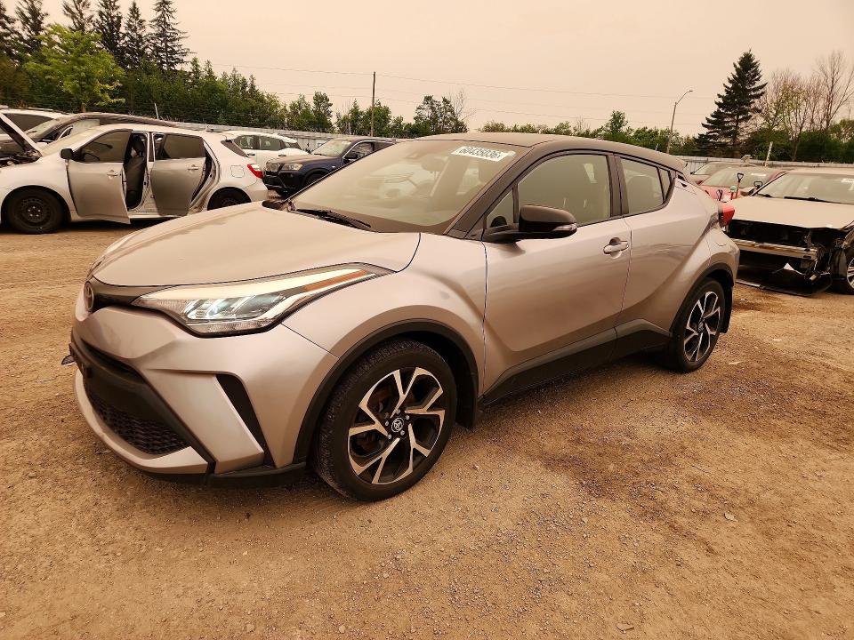 Auction sale of the 2020 Toyota C-hr, vin: JTNKHMBX5L1067111, lot number: 60435036