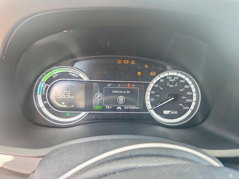 Aukcja sprzedaży 2018 Kia Niro, vin: KNDCE3LC1J5130430, numer aukcji: 60137606