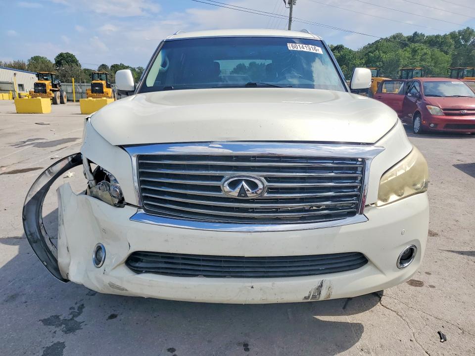60141916 :رقم المزاد ، JN8AZ2NF1C9517718 vin ، 2012 Infiniti Qx56 مزاد بيع