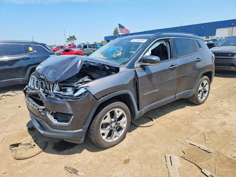 Aukcja sprzedaży 2019 Jeep Compass, vin: 3C4NJDCB0KT690698, numer aukcji: 60758336