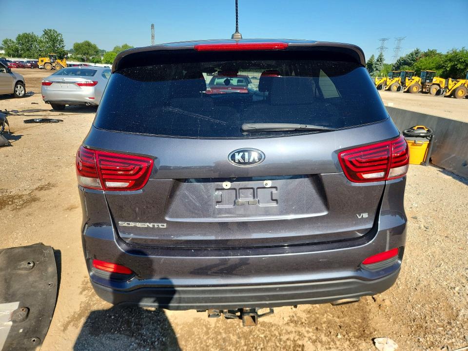 Aukcja sprzedaży 2019 Kia Sorento, vin: 5XYPG4A56KG446971, numer aukcji: 59851056