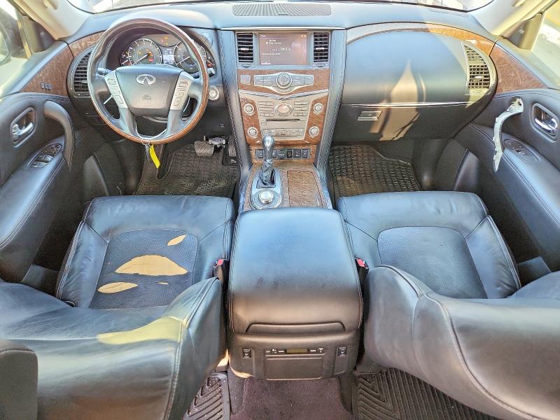 2015 Infiniti Qx80 მანქანა იყიდება აუქციონზე, vin: JN8AZ2NE8F9084121, აუქციონის ნომერი: 63140966