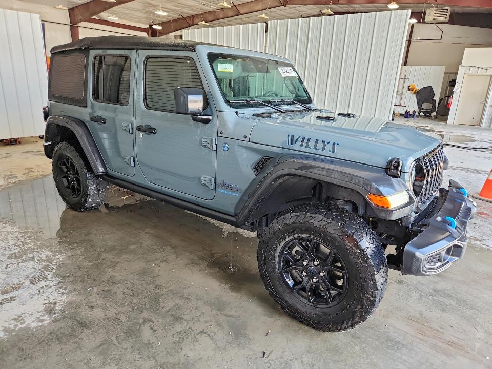 2024 Jeep Wrangler მანქანა იყიდება აუქციონზე, vin: 1C4RJXN6XRW173383, აუქციონის ნომერი: 61922006