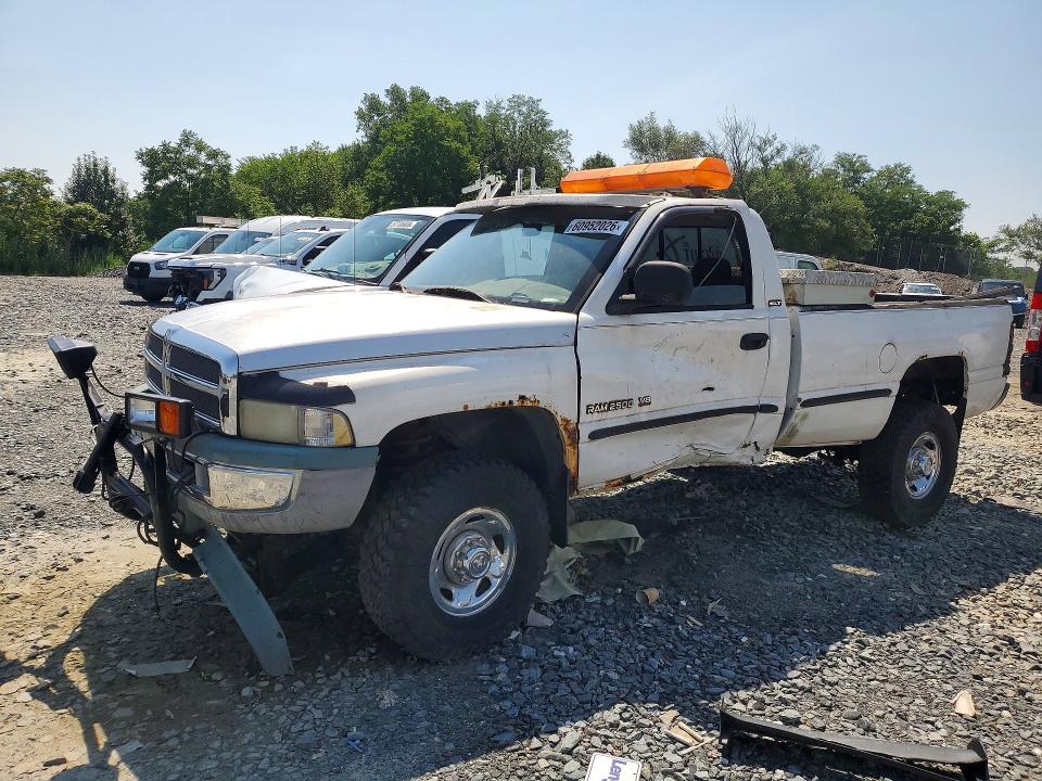 1999 Dodge Ram 2500 მანქანა იყიდება აუქციონზე, vin: 3B7KF26ZXXM531366, აუქციონის ნომერი: 60952026