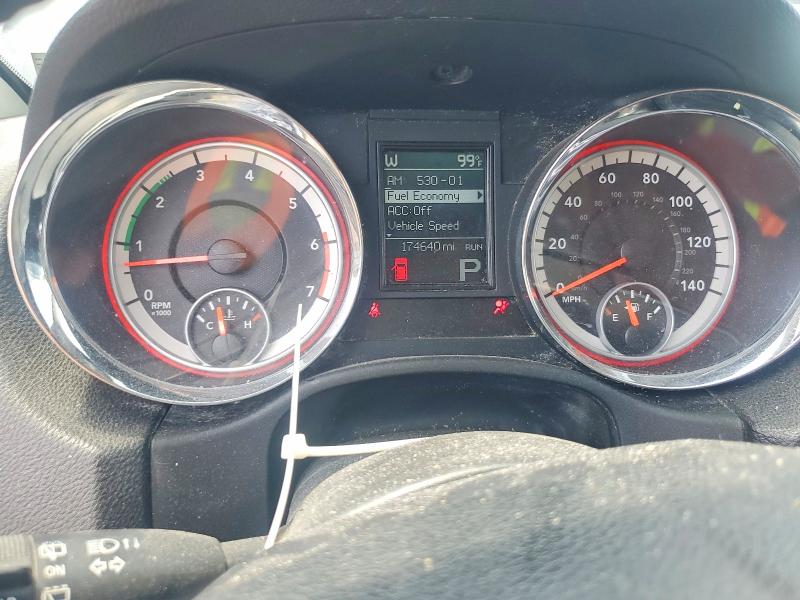 2012 Dodge Durango მანქანა იყიდება აუქციონზე, vin: 1C4SDJETXCC240486, აუქციონის ნომერი: 59815686