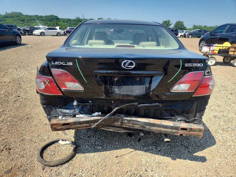 60567666 :رقم المزاد ، JTHBA30G040005739 vin ، 2004 Lexus Es مزاد بيع