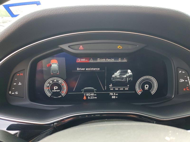 Продаж на аукціоні авто 2020 Audi Q7, vin: WA1LXAF71LD004584, номер лоту: 61024096