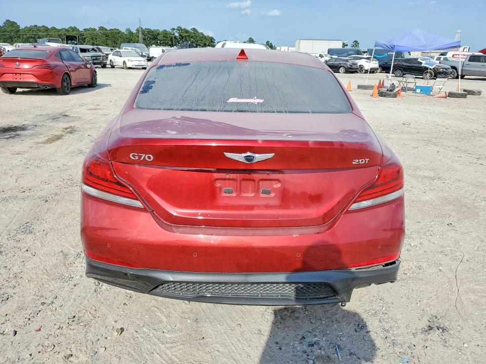 Продажа на аукционе авто 2021 Genesis G70, vin: KMTG34LA7MU074730, номер лота: 59170586