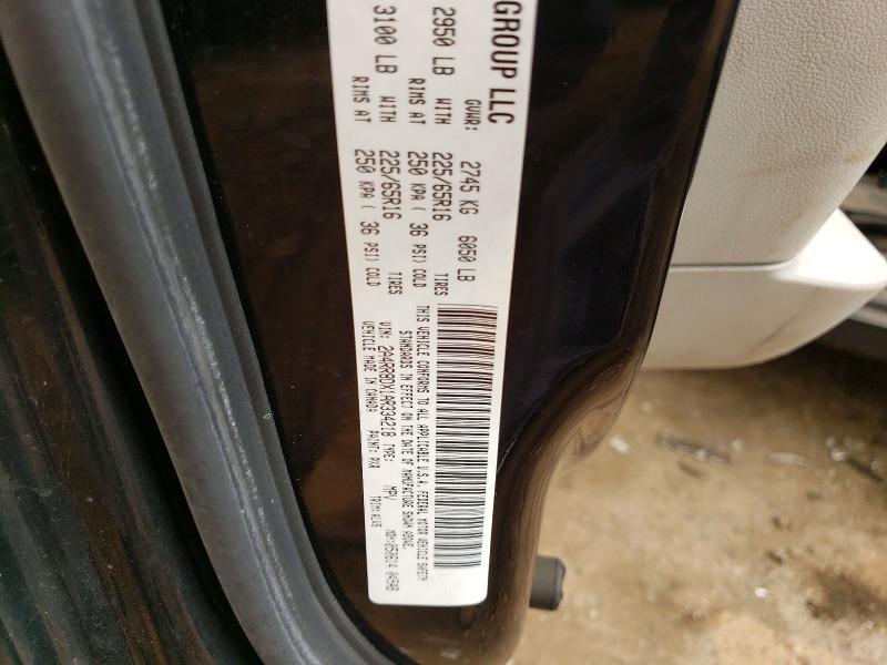 Aukcja sprzedaży 2010 Chrysler Town & Country, vin: 2A4RR8DX1AR334218, numer aukcji: 60495516