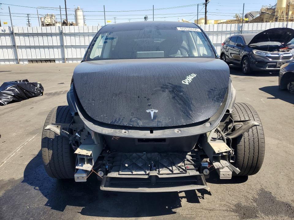 Продажа на аукционе авто 2022 Tesla Model Y, vin: 7SAYGDEE2NF409753, номер лота: 60834696