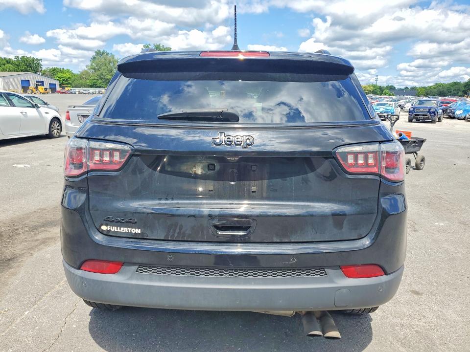 Продажа на аукционе авто 2019 Jeep Compass, vin: 3C4NJDBB1KT724097, номер лота: 59993546