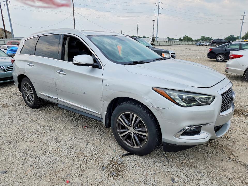 2017 Infiniti Qx60 მანქანა იყიდება აუქციონზე, vin: 5N1DL0MM2HC515111, აუქციონის ნომერი: 62775866
